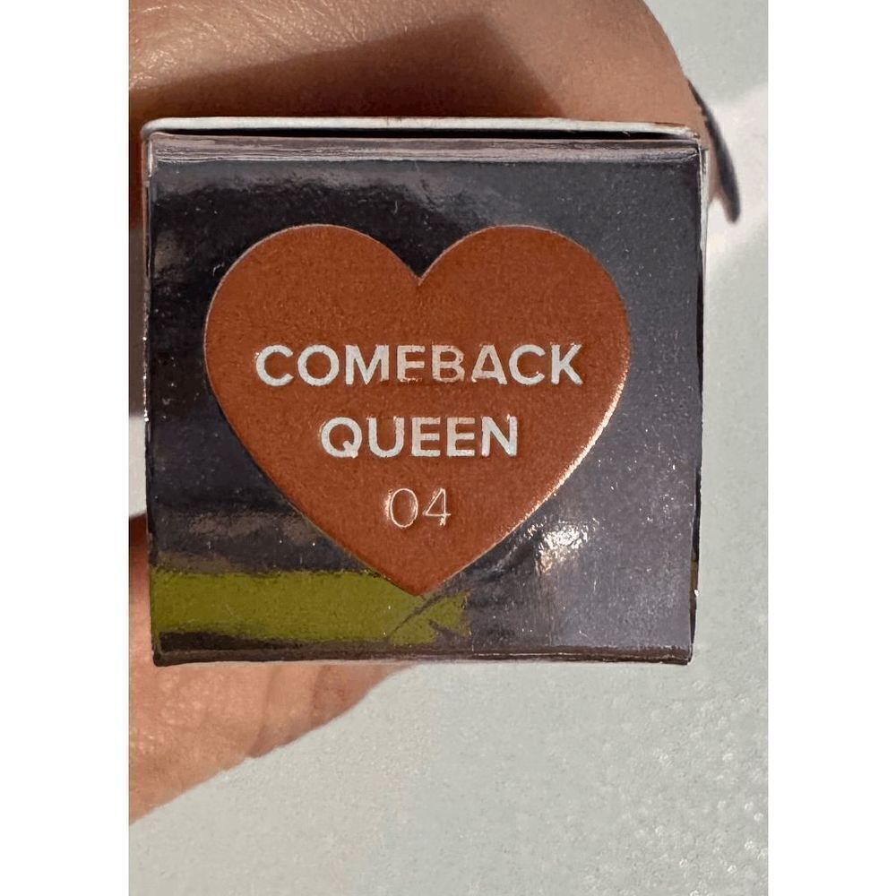Too Faced Em-Power Pigment Lipstick Comeback Queen 04 Warm Cinnamon Rose